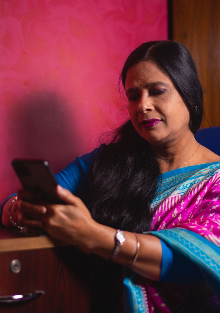 Patients in the same app